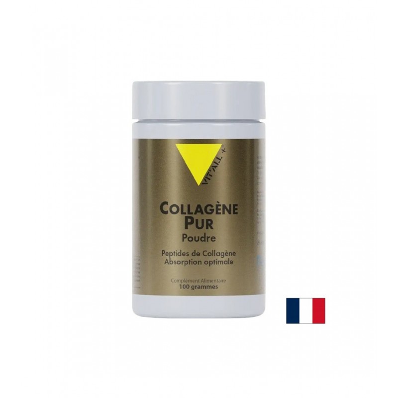 VIT ALL PLUS COLLAGENE PUR / МОРСКИ КОЛАГЕН 1000 МГ ПРАХ 100 ГР