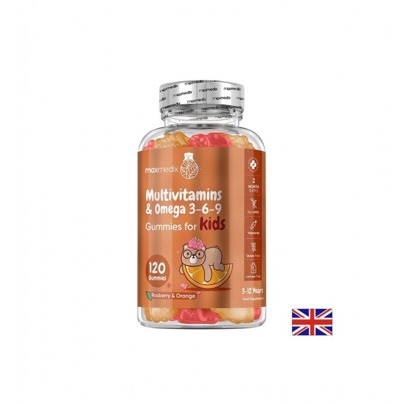 WEIGHT WOLRD / MULTIVITAMINS OMEGA 3-6-9 / МУЛТИВИТАМИНИ ГЪМИ ЗА ДЕЦА + ОМЕГА 3-6-9 ЖЕЛИРАНИ ТАБЛ. X120 WEIGHT WOLRD / MULTIVITAMINS OMEGA 3-6-9 / МУЛТИВИТАМИНИ ГЪМИ ЗА ДЕЦА + ОМЕГА 3-6-9 ЖЕЛИРАНИ ТАБЛ. X120