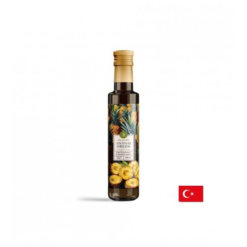 MIM AND MORE ANANAS SIRKESI / ОЦЕТ ОТ АНАНАС 250 МЛ MIM AND MORE ANANAS SIRKESI / ОЦЕТ ОТ АНАНАС 250 МЛ