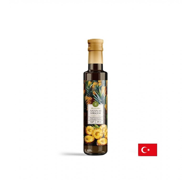MIM AND MORE ANANAS SIRKESI / ОЦЕТ ОТ АНАНАС 250 МЛ