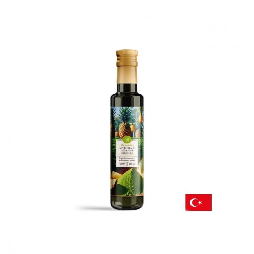 MIM AND MORE MATCHA ANANAS SIRKESI / ОЦЕТ ОТ АНАНАС С МАТЧА 250 МЛ