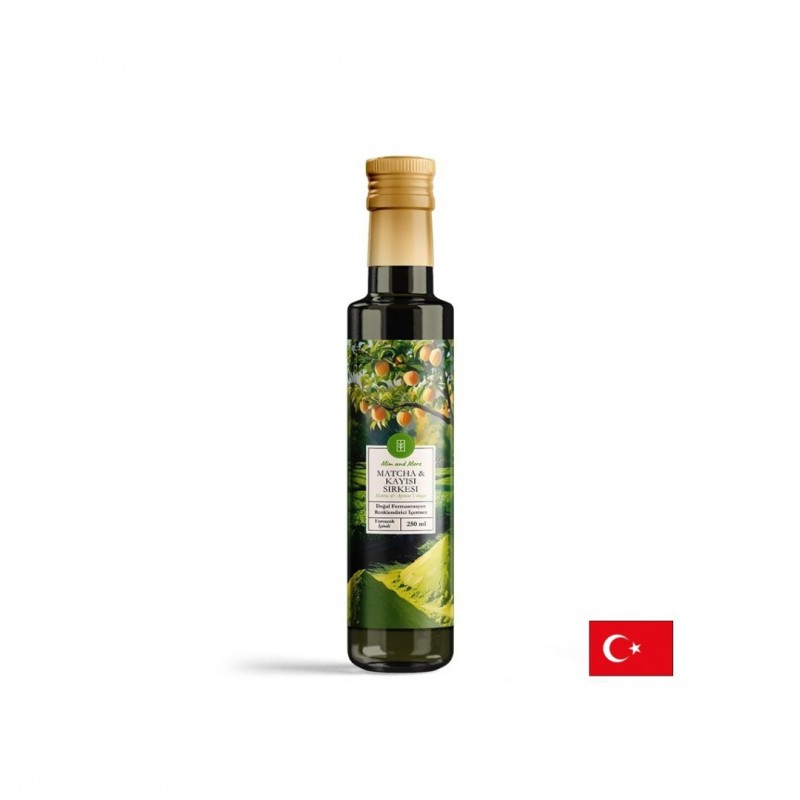 MIM AND MORE MATCHA KAYISI SIRKESI / ОЦЕТ ОТ КАЙСИЯ С МАТЧА 250 МЛ MIM AND MORE MATCHA KAYISI SIRKESI / ОЦЕТ ОТ КАЙСИЯ С МАТЧА 250 МЛ