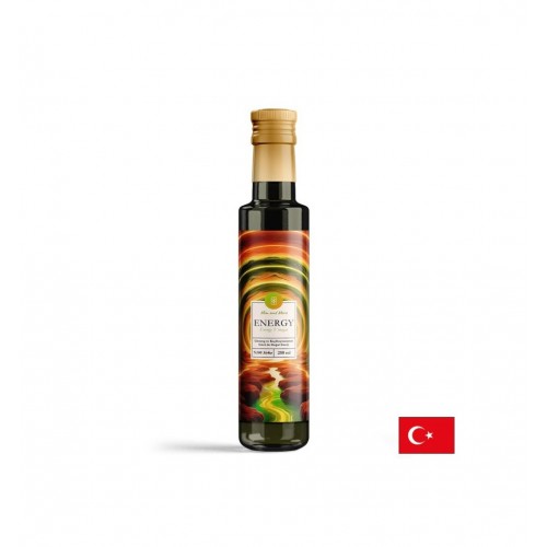 MIM AND MORE KECIBOYNUZLU GINSENG / ОЦЕТ ОТ РОЖКОВ И ЖЕНШЕН 250 МЛ