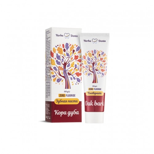GOLDEN PHARM / ПАСТА ЗА ЗЪБИ С КОРА ОТ ДЪБ И ПРЕБИОТИК 100 ГР GOLDEN PHARM / ПАСТА ЗА ЗЪБИ С КОРА ОТ ДЪБ И ПРЕБИОТИК 100 ГР