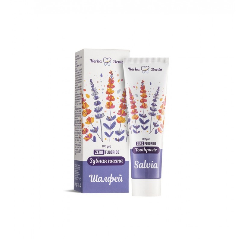 GOLDEN PHARM / ПАСТА ЗА ЗЪБИ С МАСЛО ОТ ГРАДИНСКИ ЧАЙ И ПРЕБИОТИК 100 ГР