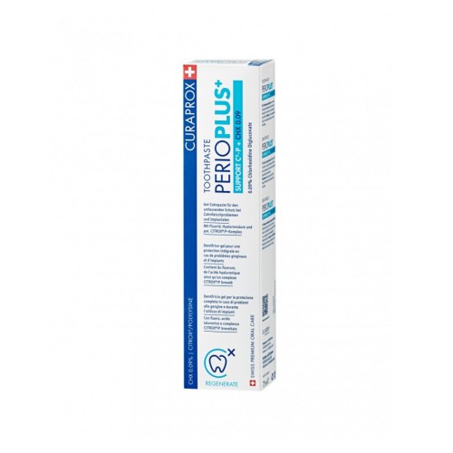 CURAPROX PERIO PLUS SUPPORT CHX 0.09% / ГЕЛ ПАСТА ЗА ЗЪБИ 75МЛ CURAPROX PERIO PLUS SUPPORT CHX 0.09% / ГЕЛ ПАСТА ЗА ЗЪБИ 75МЛ