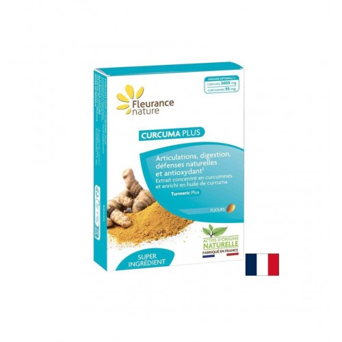 FLEURANCE NATURE CURCUMA PLUS / КУРКУМА ТАБЛ. X 15
