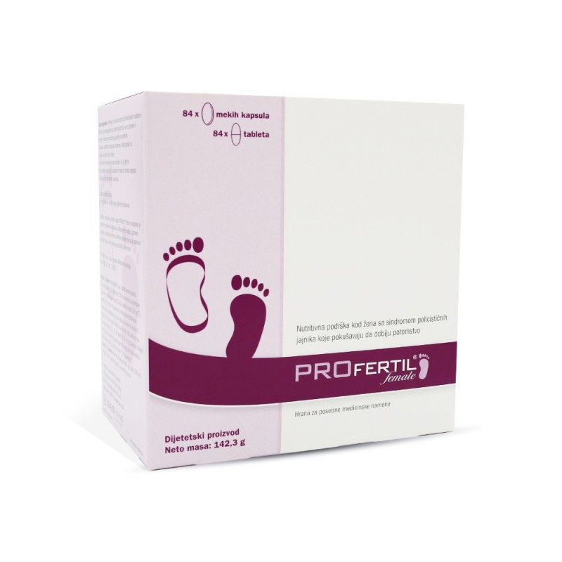 PROFERTIL FEMALE / ПРОФЕРТИЛ ЗА ЖЕНИ ТАБЛ. / КАПС. Х84 PROFERTIL FEMALE / ПРОФЕРТИЛ ЗА ЖЕНИ ТАБЛ. / КАПС. Х84