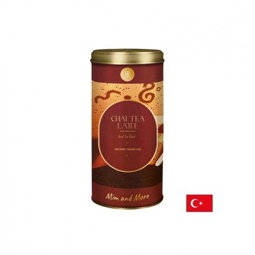 MIM AND MORE CHIA TEA LATTE / РАЗТВОРИМА НАПИТКА ЧАЙ ЛАТЕ С КАНЕЛА И ВАНИЛИЯ 200 ГР MIM AND MORE CHIA TEA LATTE / РАЗТВОРИМА НАПИТКА ЧАЙ ЛАТЕ С КАНЕЛА И ВАНИЛИЯ 200 ГР