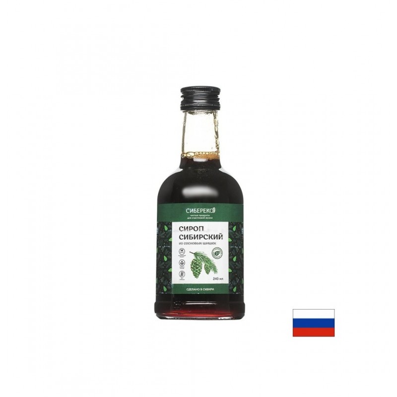 О САМОМ ГЛАВНОМ / СИБИРСКИ СИРОП ОТ БОРОВИ ШИШАРКИ ПРИ КАШЛИЦА И БОЛКИ В ГЪРЛОТО 240 МЛ О САМОМ ГЛАВНОМ / СИБИРСКИ СИРОП ОТ БОРОВИ ШИШАРКИ ПРИ КАШЛИЦА И БОЛКИ В ГЪРЛОТО 240 МЛ