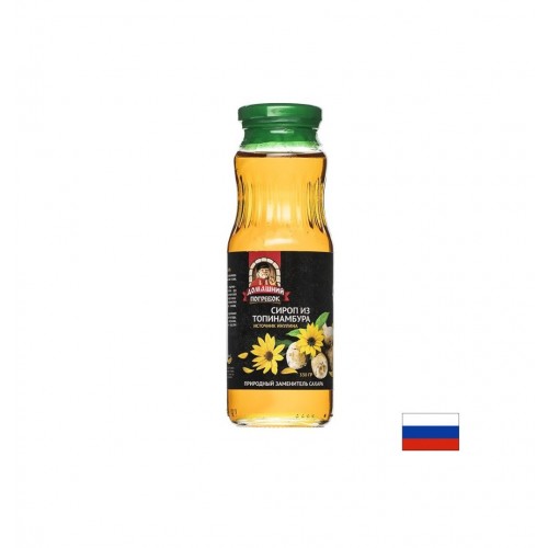 О САМОМ ГЛАВНОМ / СИРОП ОТ ГУЛИЯ (ТОПИНАМБУР) ЕСТЕСТВЕН ПОДСЛАДИТЕЛ 330 ГР