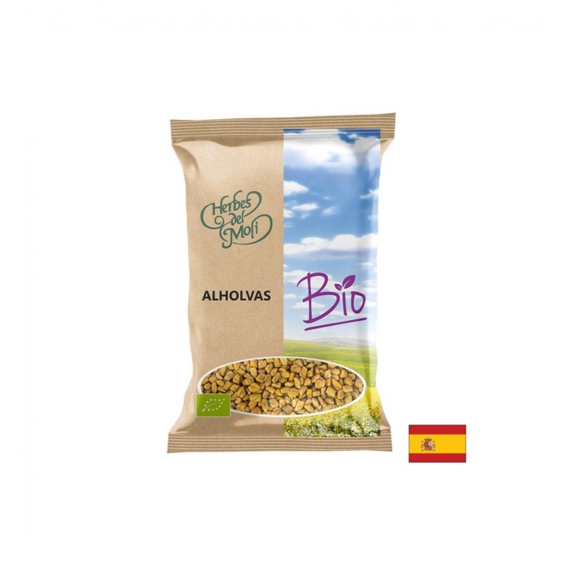 HEBRES DEL MOLI BOLSA 100 G ALHOLVAS SEMILLAS ECO / СМИНДУХ ЕНЕРГИЯ БАЛАНС НА КРЪВНАТА ЗАХАР И ХОРМОНИТЕ СЕМЕНА 130 ГР HEBRES DEL MOLI BOLSA 100 G ALHOLVAS SEMILLAS ECO / СМИНДУХ ЕНЕРГИЯ БАЛАНС НА КРЪВНАТА ЗАХАР И ХОРМОНИТЕ СЕМЕНА 130 ГР