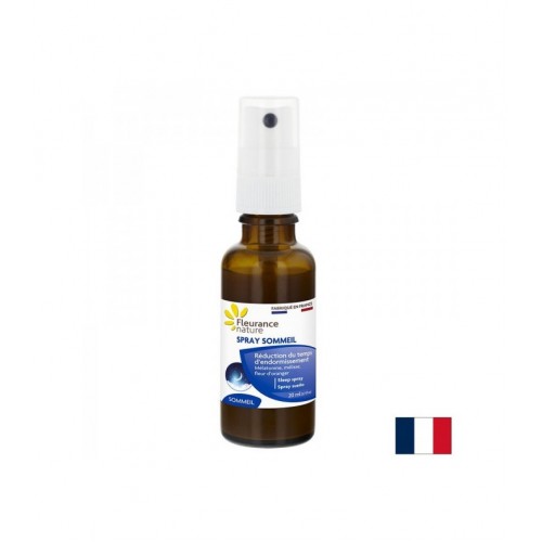 FLEURANCE NATURE SPRAY SOMMIEL / СПРЕЙ ЗА СЪН С МЕЛАТОНИН И ВИТАМИН B1, B6 20 МЛ FLEURANCE NATURE SPRAY SOMMIEL / СПРЕЙ ЗА СЪН С МЕЛАТОНИН И ВИТАМИН B1, B6 20 МЛ