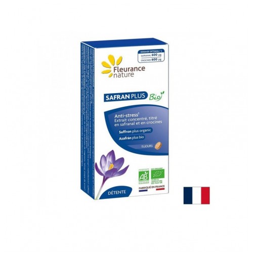 FLEURANCE NATURE SAFRAN PLUS BIO / ШАФРАН БИО ТАБЛ. X 15