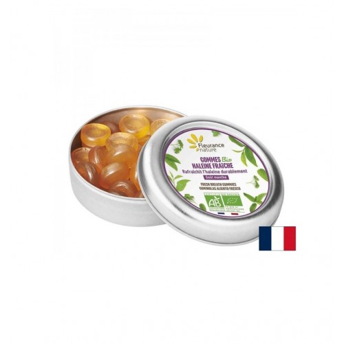 FLEURANCE NATURE GOMMES BIO HALEINE FRAICHE / СВЕЖ ДЪХ ГЪМИ 35 ГР