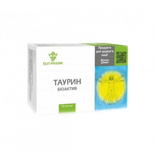 ELIXIR TAURINE BIOACTIVE / ТАУРИН СЪРДЕЧНА ФУНКЦИЯ И ФИЗИЧЕСКА ИЗДРЪЖЛИВОСТ 400 МГ КАПС. Х 50 ELIXIR TAURINE BIOACTIVE / ТАУРИН СЪРДЕЧНА ФУНКЦИЯ И ФИЗИЧЕСКА ИЗДРЪЖЛИВОСТ 400 МГ КАПС. Х 50