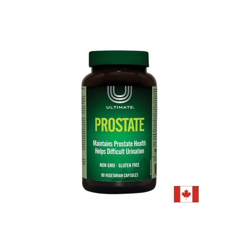 NATURAL FACTORS ULTIMATE PROSTATE / ГРИЖА ЗА ПРОСТАТАТА 308 МГ КАПС. X 90