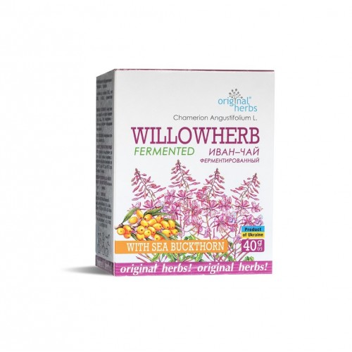 GOLDEN PHARM WILLOWHERB / ВЪРБОВКА С ОБЛЕПИХА (ФЕРМЕНТИРАЛ ЧАЙ) ДЕТОКС И ИМУННА ПОДКРЕПА 40 ГР GOLDEN PHARM WILLOWHERB / ВЪРБОВКА С ОБЛЕПИХА (ФЕРМЕНТИРАЛ ЧАЙ) ДЕТОКС И ИМУННА ПОДКРЕПА 40 ГР