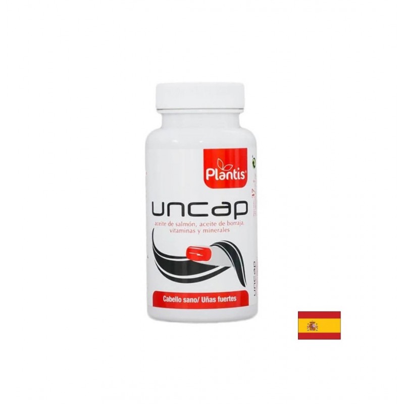 ARTESANIA AGRICOLA UNCAP PLANTIS / КОСА И НОКТИ (ФОРМУЛА С ВИТАМИНИ, МИНЕРАЛИ, ОМЕГА 3 И 6) КАПС. X 45