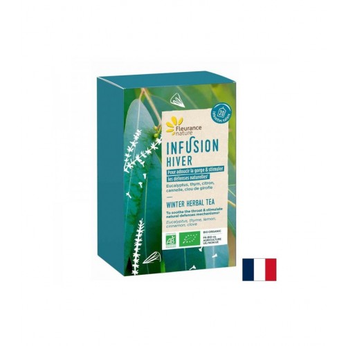 FLEURANCE NATURE WINTER HERBAL TEA / ЗИМЕН БИЛКОВ ЧАЙ ФИЛТЪРНИ ПАКЕТЧЕТА БР. X 20 FLEURANCE NATURE WINTER HERBAL TEA / ЗИМЕН БИЛКОВ ЧАЙ ФИЛТЪРНИ ПАКЕТЧЕТА БР. X 20
