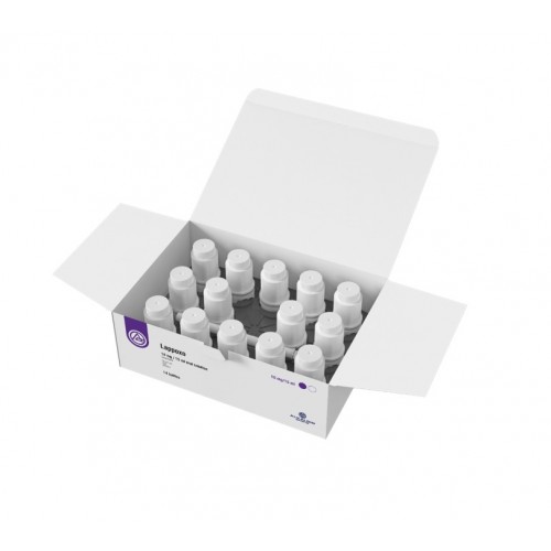 ALKALOID LAPPOXO/ ЛАПОКСО 10 МГ / 15 МЛ КОНЦЕНТРАТ И РАЗТВОРИТЕЛ ЗА ПЕРОРАЛЕН РАЗТВОР OMEPRAZOLE ФЛАКОНА БР. X 14
