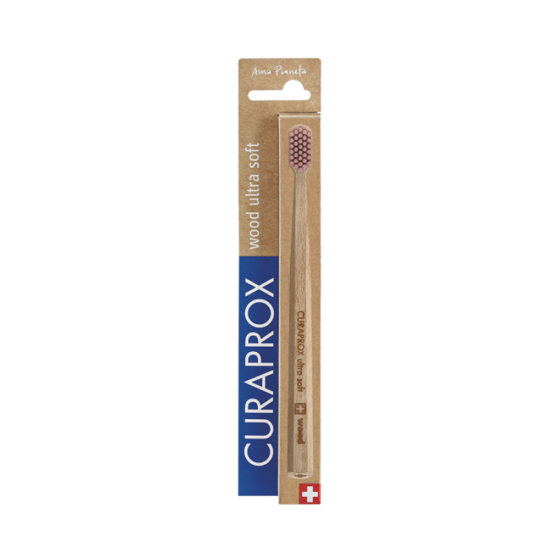 CURAPROX WOOD ULTRA SOFT / ДЪРВЕНА ЧЕТКА ЗА ЗЪБИ CURAPROX WOOD ULTRA SOFT / ДЪРВЕНА ЧЕТКА ЗА ЗЪБИ