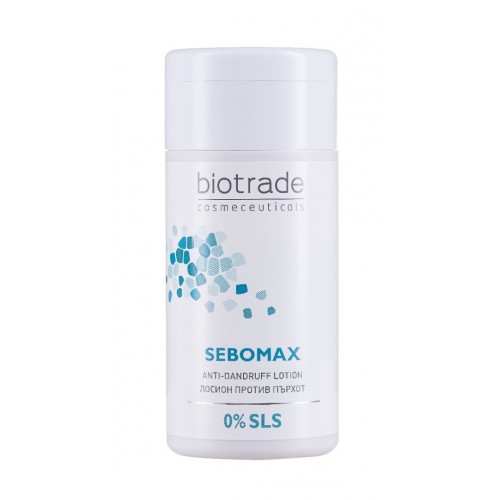 BIOTRADE SEBOMAX / БИОТРЕЙД СЕБОМАКС ЛОСИОН ПРОТИВ ПЪРХОТ 100МЛ BIOTRADE SEBOMAX / БИОТРЕЙД СЕБОМАКС ЛОСИОН ПРОТИВ ПЪРХОТ 100МЛ