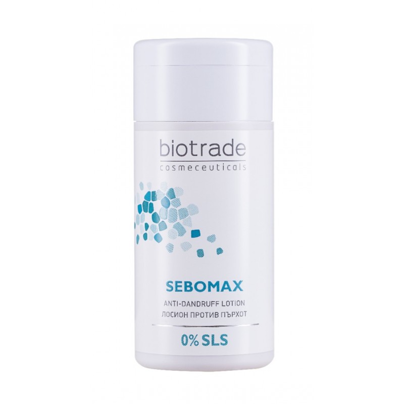 BIOTRADE SEBOMAX / БИОТРЕЙД СЕБОМАКС ЛОСИОН ПРОТИВ ПЪРХОТ 100МЛ