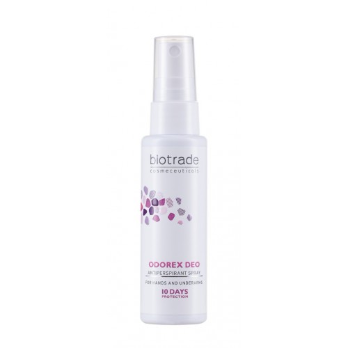 BIOTRADE ODOREX DEO / БИОТРЕЙД ОДОРЕКС ДЕО СПРЕЙ ПРОТИВ ИЗПОТЯВАНЕ 40МЛ BIOTRADE ODOREX DEO / БИОТРЕЙД ОДОРЕКС ДЕО СПРЕЙ ПРОТИВ ИЗПОТЯВАНЕ 40МЛ
