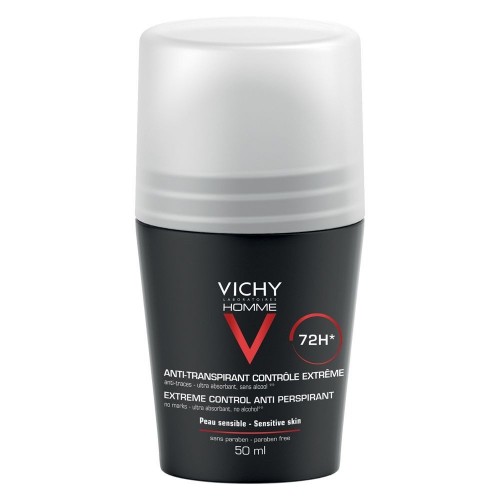 VICHY HOMME EXTREME CONTROL RESIST / ВИШИ РОЛ-ОН ПРОТИВ ИНТЕНЗИВНО ИЗПОТЯВАНЕ ЗА МЪЖЕ С ЧУВСТВИТЕЛНА КОЖА 50МЛ VICHY HOMME EXTREME CONTROL RESIST / ВИШИ РОЛ-ОН ПРОТИВ ИНТЕНЗИВНО ИЗПОТЯВАНЕ ЗА МЪЖЕ С ЧУВСТВИТЕЛНА КОЖА 50МЛ