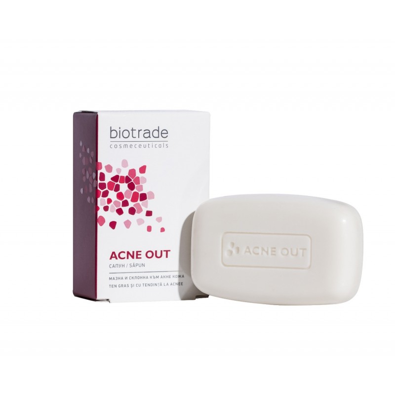 BIOTRADE ACNE OUT / БИОТРЕЙД АКНЕ АУТ САПУН 100ГР BIOTRADE ACNE OUT / БИОТРЕЙД АКНЕ АУТ САПУН 100ГР
