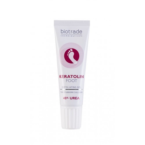 BIOTRADE KERATOLIN / БИОТРЕЙД КЕРАТОЛИН ГЕЛ 40% УРЕА 15МЛ BIOTRADE KERATOLIN / БИОТРЕЙД КЕРАТОЛИН ГЕЛ 40% УРЕА 15МЛ
