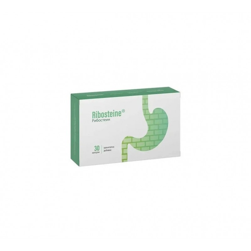NATURPHARMA RIBOSTEINE / РИБОСТЕИН КАПС. X30 NATURPHARMA RIBOSTEINE / РИБОСТЕИН КАПС. X30