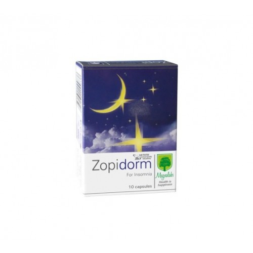 MAGNALABS ZOPIDORM / МАГНАЛАБС ЗОПИДОРМ КАПС. X20