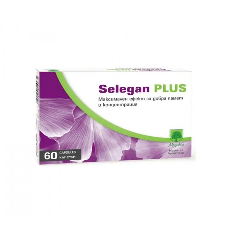 MAGNALABS SELEGAN PLUS / МАГНАЛАБС СЕЛЕГАН ПЛЮС КАПС. X60