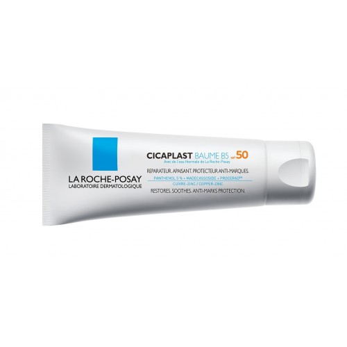 LA ROCHE-POSAY CICAPLAST BAUME B5 SPF50+ / УСПОКОЯВАЩ РЕГЕНЕРИРАЩ И ЗАЩИТЕН БАЛСАМ ЗА ЛИЦЕ И ТЯЛО ПРОТИВ БЕЛЕЗИ 40МЛ LA ROCHE-POSAY CICAPLAST BAUME B5 SPF50+ / УСПОКОЯВАЩ РЕГЕНЕРИРАЩ И ЗАЩИТЕН БАЛСАМ ЗА ЛИЦЕ И ТЯЛО ПРОТИВ БЕЛЕЗИ 40МЛ