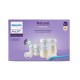 AVENT NATURAL RESPONSE AIRFREE VENT / 2 БУТИЛКИ 125МЛ + 2 БУТИЛКИ 260МЛ + 2 КЛАПИ AIRFREE + ЗАЛЪГАЛКА ULTRA SOFT 0-6M + ЧЕТКА КОМПЛЕКТ СЕРИЯ