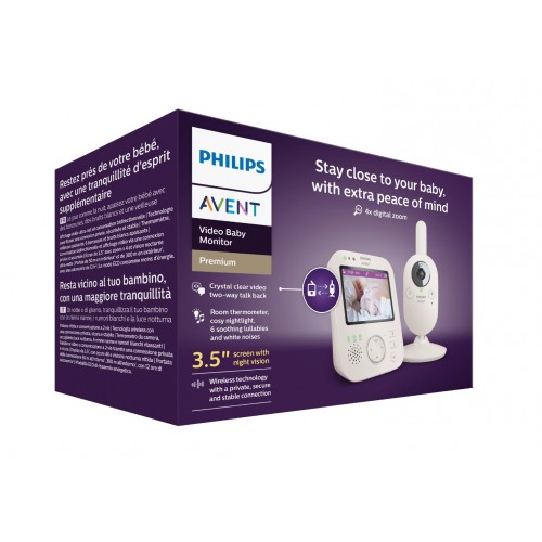 AVENT SCD891/26 / ВИДЕО БЕБЕФОН