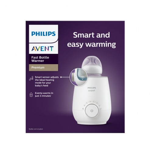 AVENT PREMIUM SCF358/00 / БЪРЗ НАГРЕВАТЕЛ ЗА БУТИЛКИ