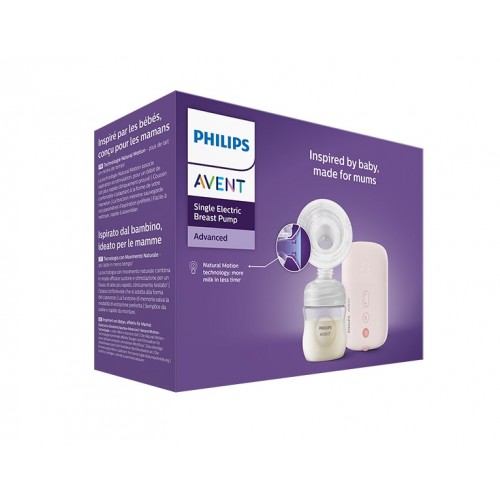 AVENT NATURAL MOTION ADVANCED SCF395/31 / ЕЛЕКТРИЧЕСКА ПОМПА ЗА КЪРМА 