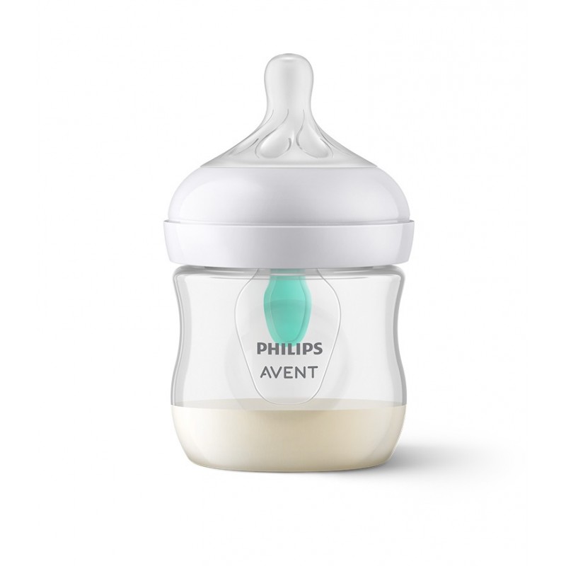 AVENT NATURAL RESPONSE AIRFREE / БУТИЛКА С БИБЕРОН СЪС СРЕДЕН ПОТОК 0M + 125МЛ AVENT NATURAL RESPONSE AIRFREE / БУТИЛКА С БИБЕРОН СЪС СРЕДЕН ПОТОК 0M + 125МЛ