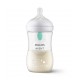 AVENT NATURAL RESPONSE AIRFREE / БУТИЛКА 1М + С БИБЕРОН С ПОТОК 3, КАРТИНКА ЗА МОМИЧЕ, 260МЛ