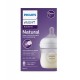 AVENT NATURAL RESPONSE / БУТИЛКА 0М + С БИБЕРОН С ПОТОК 2, 125МЛ