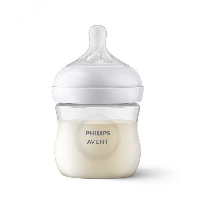 AVENT NATURAL RESPONSE / БУТИЛКА 0М + С БИБЕРОН С ПОТОК 2, 125МЛ