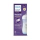 AVENT NATURAL RESPONSE / БУТИЛКА 1М + С БИБЕРОН С ПОТОК 3, СИН ЦВЯТ, 260МЛ