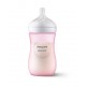 AVENT NATURAL RESPONSE / БУТИЛКА С БИБЕРОН С ПОТОК 3, ОТ 1 + МЕСЕЦА, РОЗОВ ЦВЯТ 260МЛ AVENT NATURAL RESPONSE / БУТИЛКА С БИБЕРОН С ПОТОК 3, ОТ 1 + МЕСЕЦА, РОЗОВ ЦВЯТ 260МЛ