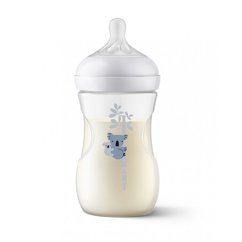 AVENT NATURAL RESPONSE / БУТИЛКА С БИБЕРОН С ПОТОК 3, ОТ 1 + МЕСЕЦА, КАРТИНКА ЗА МОМЧЕ 260МЛ AVENT NATURAL RESPONSE / БУТИЛКА С БИБЕРОН С ПОТОК 3, ОТ 1 + МЕСЕЦА, КАРТИНКА ЗА МОМЧЕ 260МЛ