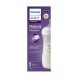 AVENT NATURAL RESPONSE / БУТИЛКА С БИБЕРОН С ПОТОК 4, ОТ 3 + МЕСЕЦА, НЕУТРАЛЕН ЦВЯТ 330МЛ