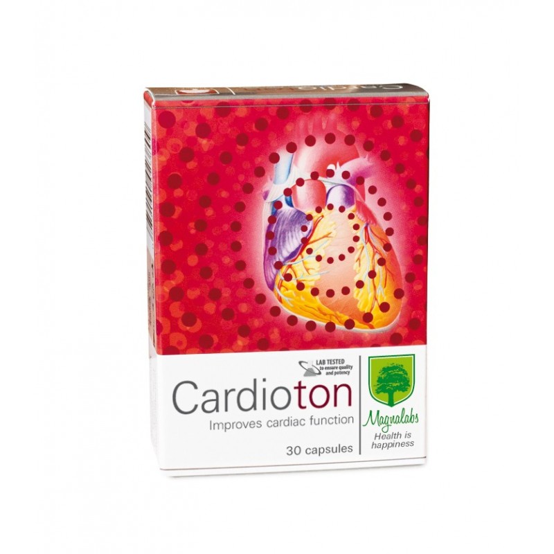 MAGNALABS CARDIOTON / МАГНАЛАБС КАРДИОТОН КАПС. X30
