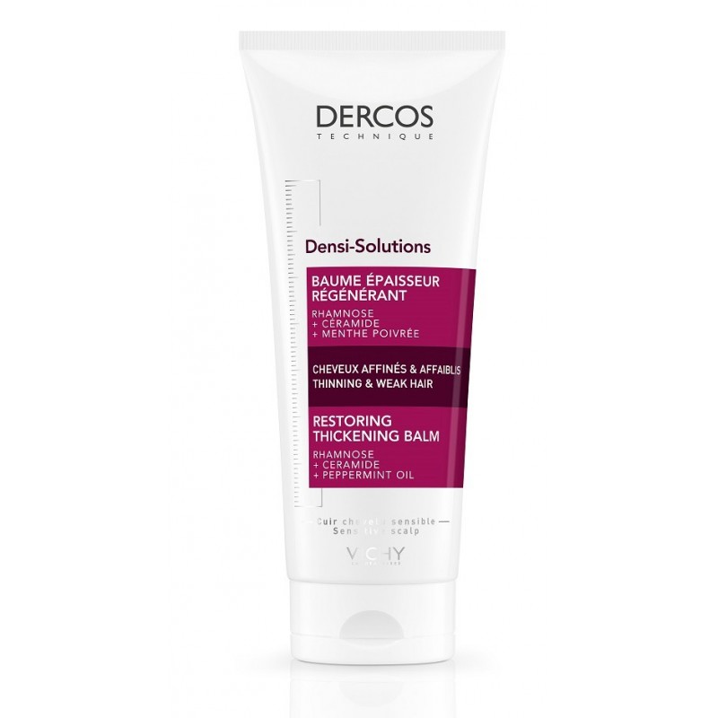 VICHY DERCOS DENSI-SOLUTIONS RESTORING THICKENING BALM / ВИШИ УПЛЪТНЯВАЩ БАЛСАМ ЗА СГЪСТЯВАНЕ И ОБЕМ 200МЛ VICHY DERCOS DENSI-SOLUTIONS RESTORING THICKENING BALM / ВИШИ УПЛЪТНЯВАЩ БАЛСАМ ЗА СГЪСТЯВАНЕ И ОБЕМ 200МЛ
